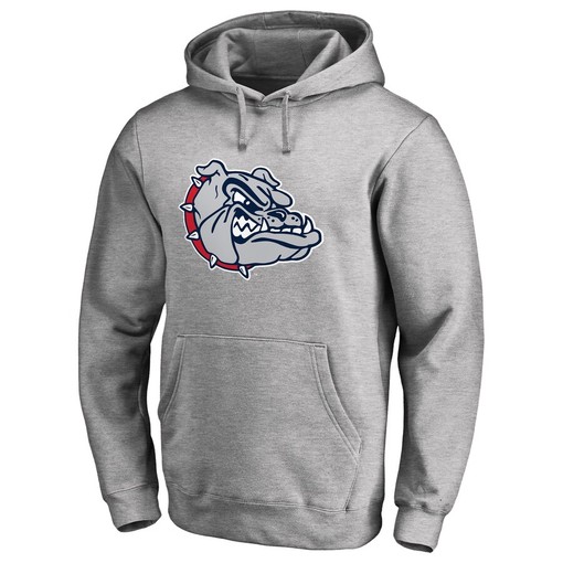 Gonzaga Bulldogs Women's State University Shirt Good Vibes Premium Fleece Drop Shoulder Pullover Sweatshirt - Image 2