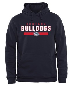 Gonzaga Bulldogs Women's State University Shirt Good Vibes Pullover Sweatshirt Charcoal