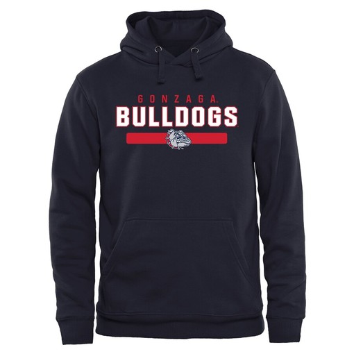 Gonzaga Bulldogs Women's State University Shirt Good Vibes Pullover Sweatshirt Charcoal