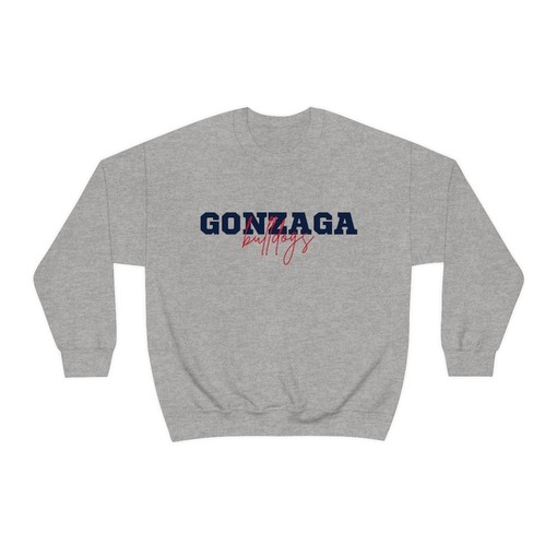 Gonzaga College Style Crewneck Sweatshirt - Image 2