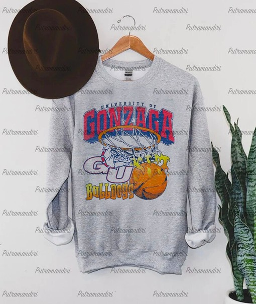 Gonzaga College Style Sweatshirt - Image 2