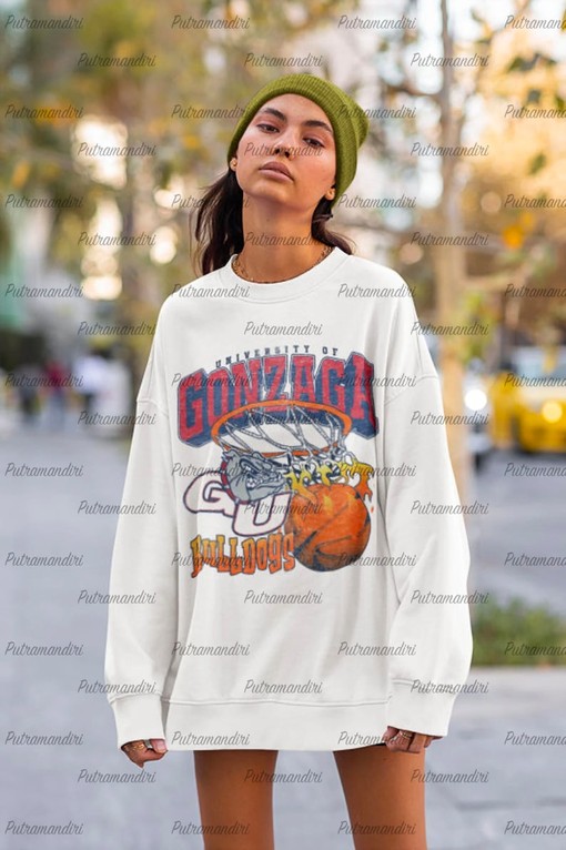Gonzaga College Style Sweatshirt - Image 3