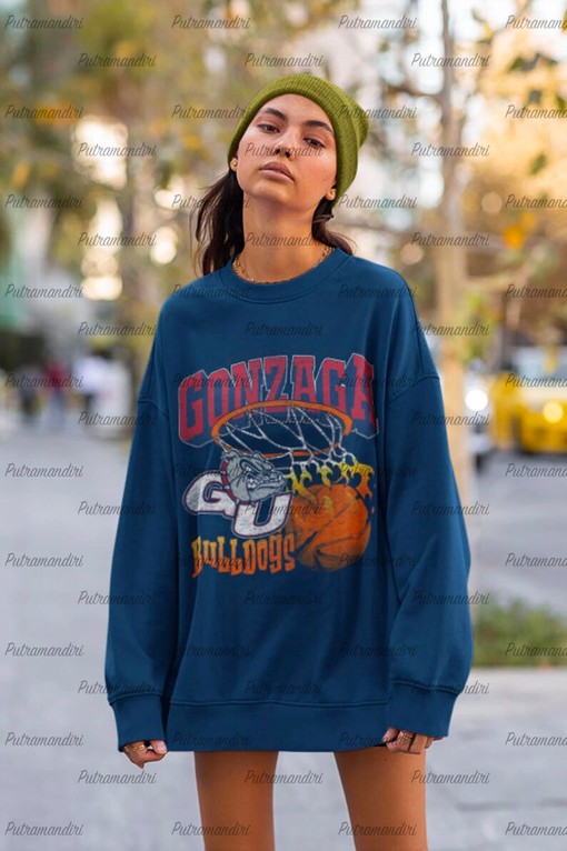 Gonzaga College Style Sweatshirt - Image 4