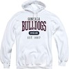 Gonzaga University Basketball Hoop Unisex Youth Pull Baseball Bulldogs Tee - Perfect for Kids