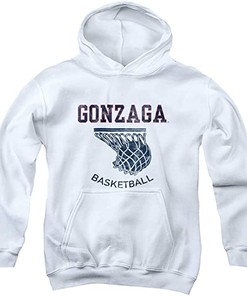 Gonzaga University Basketball Year Unisex Adult Pull-Over Baseball Bulldogs Tee - Show Your Gonzaga University Pride