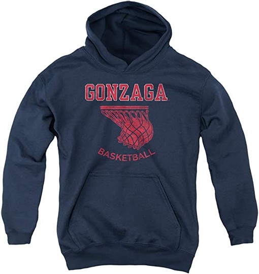 Gonzaga University Basketball Year Unisex Adult Pull-Over Baseball Bulldogs Tee - Show Your Gonzaga University Pride - Image 3