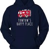 Gonzaga University Bulldogs Hoodie - Camping Nana's Happy Place Team Hoodie Gifts for Fans