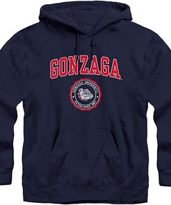 Gonzaga University Bulldogs Logo Unisex Adult Crewneck Sweatshirt - Perfect for Fans