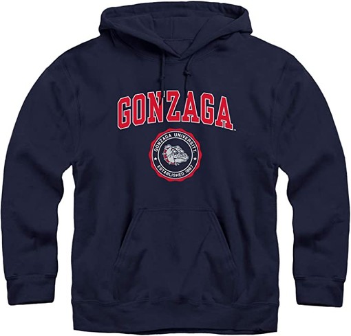 Gonzaga University Bulldogs Logo Unisex Adult Crewneck Sweatshirt - Perfect for Fans
