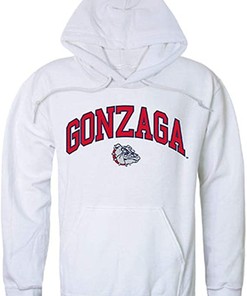 Gonzaga University Est. Date Unisex Adult Pull-Over Hoodie - Great Gift for Gonzaga University Supporters
