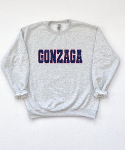 Gonzaga University Sweater with Custom Design