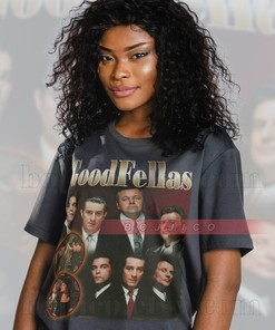 Goodfellas Film Mafia Gangster Robert De Niro Joe Pesci Unisex Tee