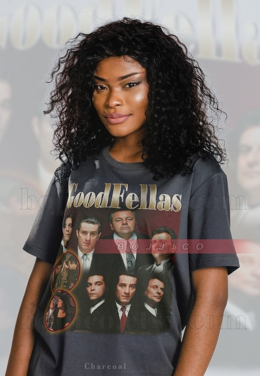 Goodfellas Film Mafia Gangster Robert De Niro Joe Pesci Unisex Tee