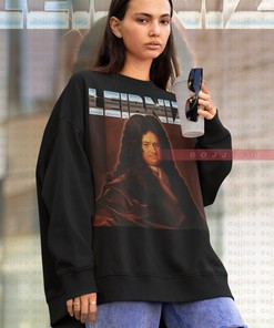Gottfried Wilhelm Leibniz Sweater, Mathematician Philosopher Scientist Sweatshirt, Great Thinkers Tees