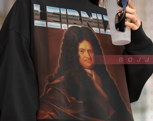 Gottfried Wilhelm Leibniz Sweater, Mathematician Philosopher Scientist Sweatshirt, Great Thinkers Tees - Image 4