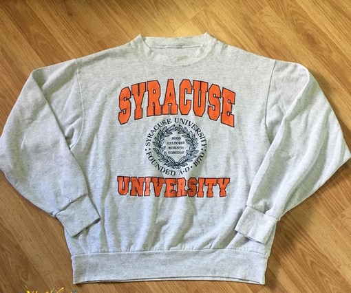 Grab a Vintage Syracuse Orange University Sweatshirt, T-shirt, or Hoodie