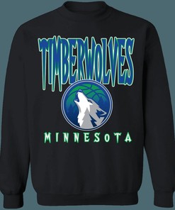 Gradient Minnesota Timberwolves NBA Vintage Sweatshirt Hoodie Shirt for NBA Fans