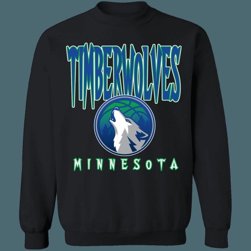 Gradient Minnesota Timberwolves NBA Vintage Sweatshirt Hoodie Shirt for NBA Fans