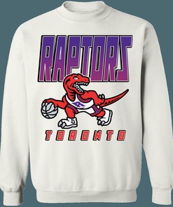 Gradient Retro NBA Vintage Sweatshirt Hoodie Shirt for Toronto Raptors Fans