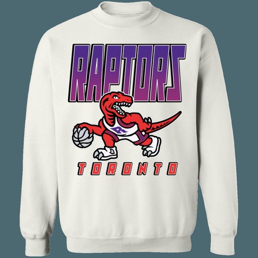 Gradient Retro NBA Vintage Sweatshirt Hoodie Shirt for Toronto Raptors Fans