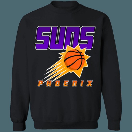 Gradient Retro Phoenix Suns NBA Vintage Sweatshirt Hoodie - Essential for NBA Fans