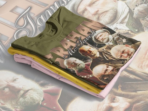 Graham McTavish Fan Tees, Vintage Homage Shirt, Retro 90s Sweater, Outlander actor Tshirt - Image 4