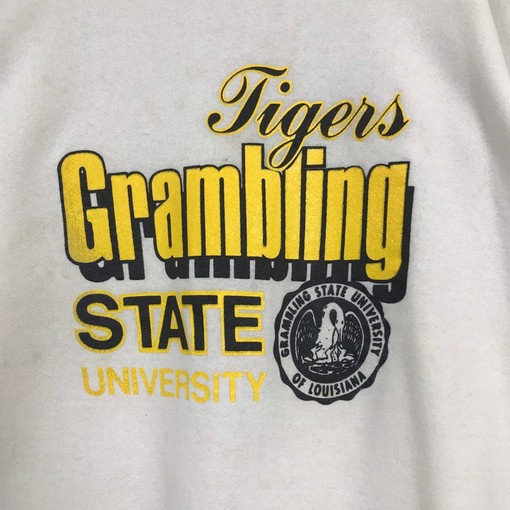 Grambling State University of Louisiana Vintage Style Crewneck Sweatshirt Sweater Pullover - Image 2