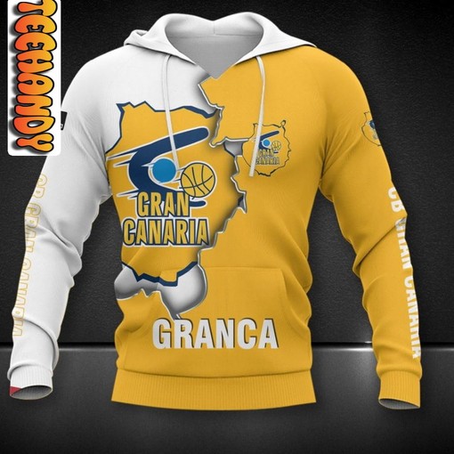 Gran Canaria Custom All Over Print 3D Hoodie for Fashion-Forward Look