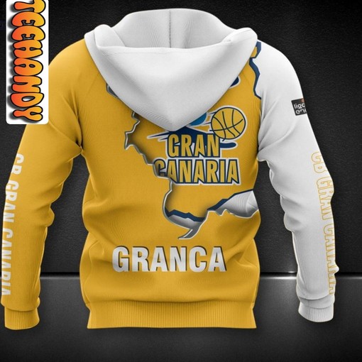 Gran Canaria Custom All Over Print 3D Hoodie for Fashion-Forward Look - Image 2