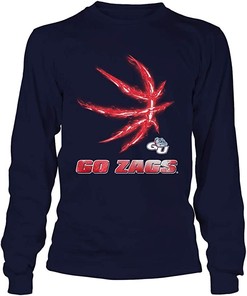 Grandma doesn't usually yell but when she does her Gonzaga University Hoodie is the perfect gift for fans