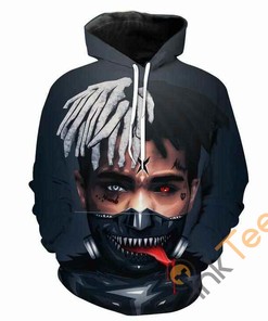Graphic 3D Printed Hoodie - All Over Print with Customization