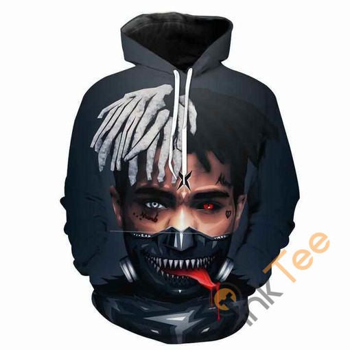 Graphic 3D Printed Hoodie - All Over Print with Customization