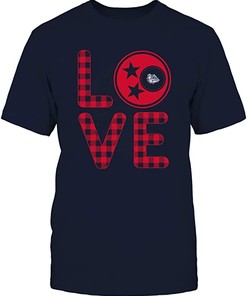 Graphic Design Gift Shirt - Teach Love Inspire - Vintage Style Bulldogs Shirt