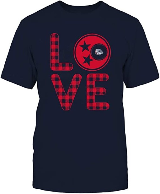 Graphic Design Gift Shirt - Teach Love Inspire - Vintage Style Bulldogs Shirt