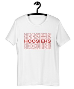 Grateful Unisex Indiana Hoosiers Thank You Shirt for NCAA Fans - Show Support for Your State University