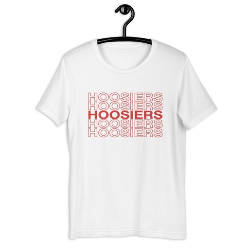 Grateful Unisex Indiana Hoosiers Thank You Shirt for NCAA Fans - Show Support for Your State University