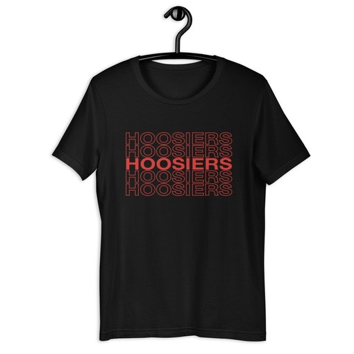 Grateful Unisex Indiana Hoosiers Thank You Shirt for NCAA Fans - Show Support for Your State University - Image 2