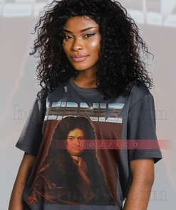 Great Thinker Shirt - LEIBNIZ Mathematician, Scientist Tee