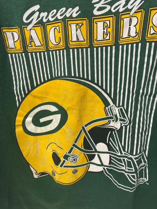 Green Bay Packers 1970s-80s NFL Football Vintage Sweatshirt T-shirt, Fans Must-have - Image 2