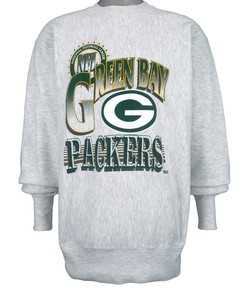 Green Bay Packers 1990s Vintage Crew Neck Sweatshirt Hoodie Shirt Full Size Gift for NFL Fans