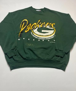 Green Bay Packers 90s Chalk Line Sweatshirt T-shirt, Football Fans Favorite