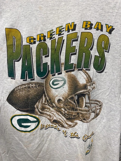 Green Bay Packers 90s Vintage Style NFL Football Graphic Sweatshirt T-shirt, Fans Must-have - Image 2