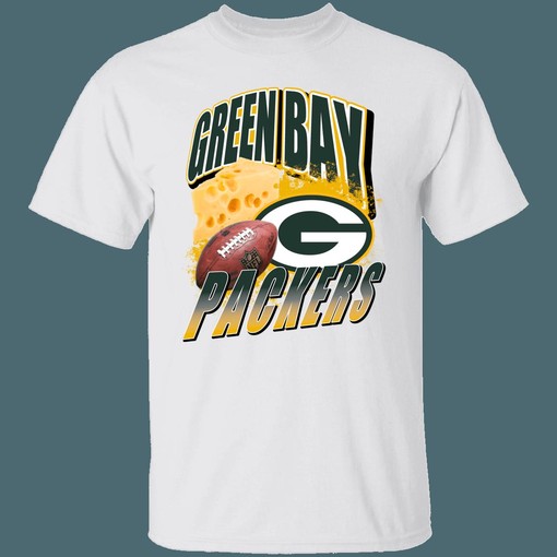 Green Bay Packers CHEESEHEADS NFL Unisex Hoodie Sweatshirt - For Packers Fans - Image 2