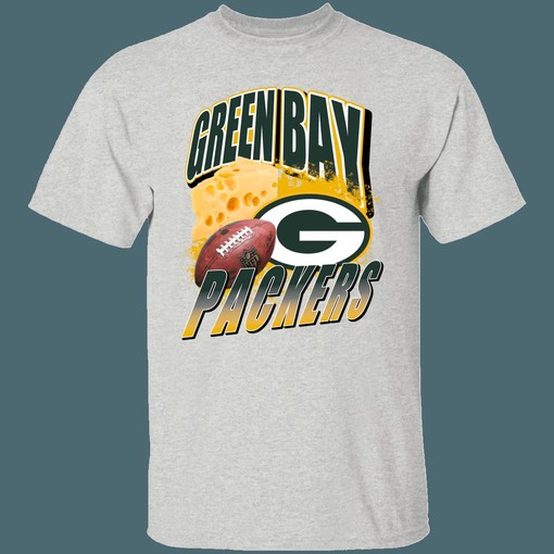 Green Bay Packers CHEESEHEADS NFL Unisex Hoodie Sweatshirt - For Packers Fans - Image 3