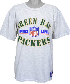 Green Bay Packers Champion Pro Line T-Shirt with Vintage Logo - Unisex Sport Sweatshirt Hoodie Gift