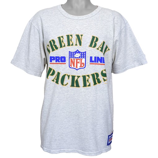 Green Bay Packers Champion Pro Line T-Shirt with Vintage Logo - Unisex Sport Sweatshirt Hoodie Gift