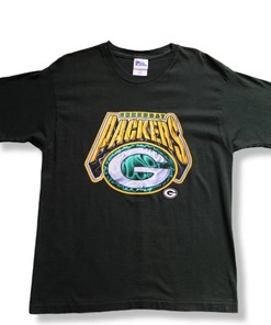 Green Bay Packers NCAA Vintage Style 90s Pro Player Sweatshirt T-shirt, Football Gifts for Fans