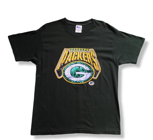Green Bay Packers NCAA Vintage Style 90s Pro Player Sweatshirt T-shirt, Football Gifts for Fans