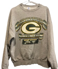 Green Bay Packers NFC Champs Vintage Sweatshirt T-shirt - Ideal Gift for Vintage NCAA Shirts & NFL Fans