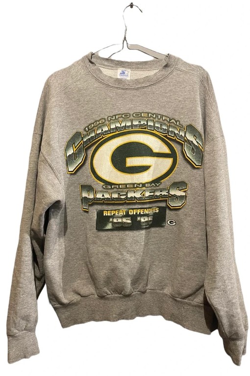 Green Bay Packers NFC Champs Vintage Sweatshirt T-shirt - Ideal Gift for Vintage NCAA Shirts & NFL Fans
